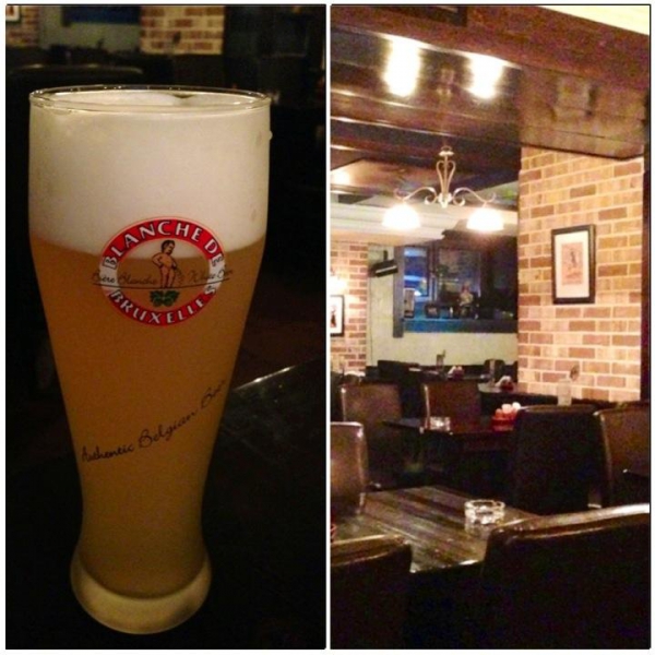 Ресторанный сервис бронирования столиков menu-rest.com - Интерьер ресторана "Интерпаб"