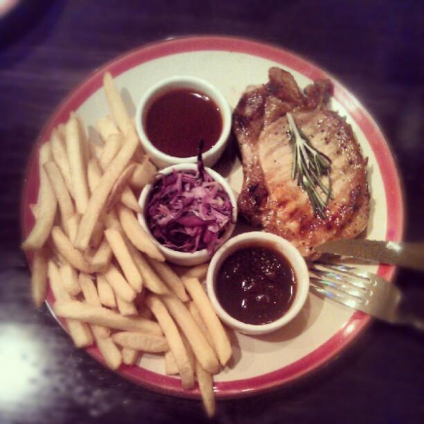 Ресторанный сервис бронирования столиков menu-rest.com - Интерьер ресторана "Интерпаб"