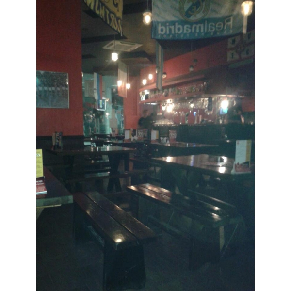 Ресторанный сервис бронирования столиков menu-rest.com - Интерьер ресторана "Кружка"