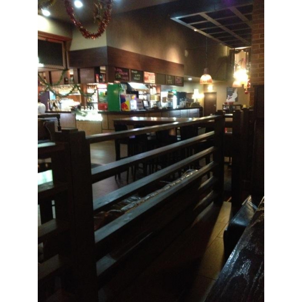 Ресторанный сервис бронирования столиков menu-rest.com - Интерьер ресторана "Посадоффест"