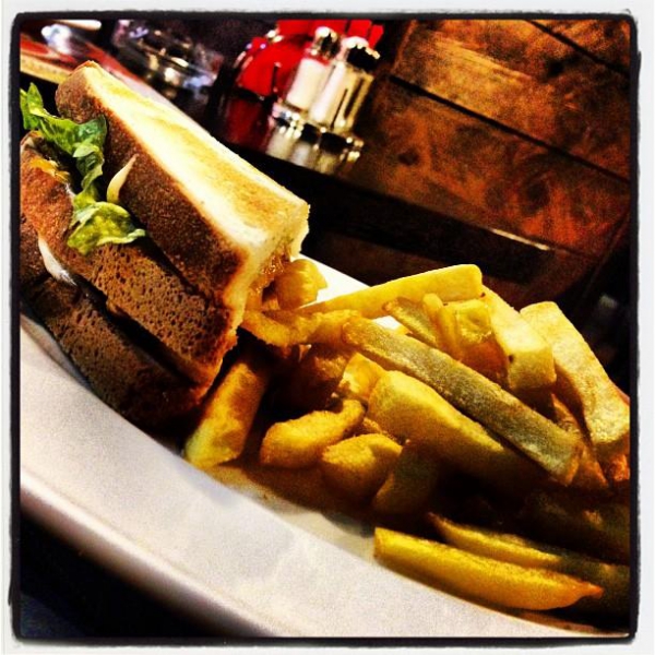 Ресторанный сервис бронирования столиков menu-rest.com - Интерьер ресторана "Посадоффест"