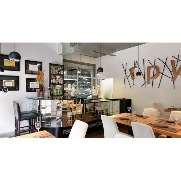 Ресторанный сервис бронирования столиков menu-rest.com - Интерьер ресторана "Груша"