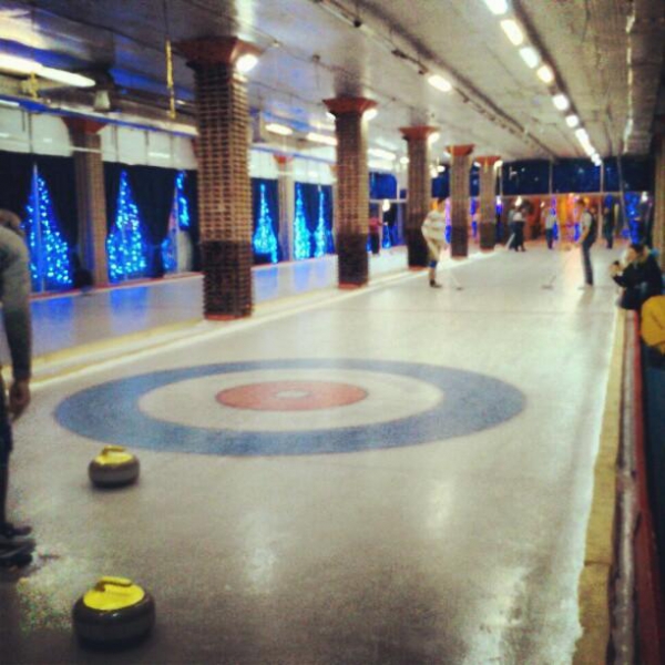 Ресторанный сервис бронирования столиков menu-rest.com - Интерьер ресторана "Планета льда"