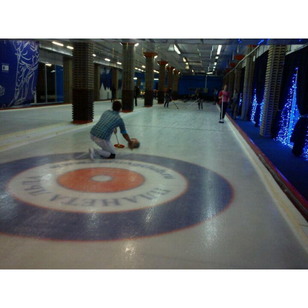 Ресторанный сервис бронирования столиков menu-rest.com - Интерьер ресторана "Планета льда"