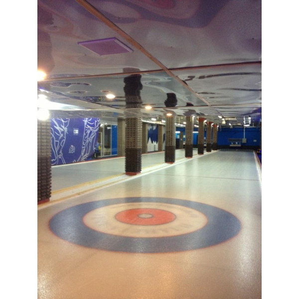 Ресторанный сервис бронирования столиков menu-rest.com - Интерьер ресторана "Планета льда"