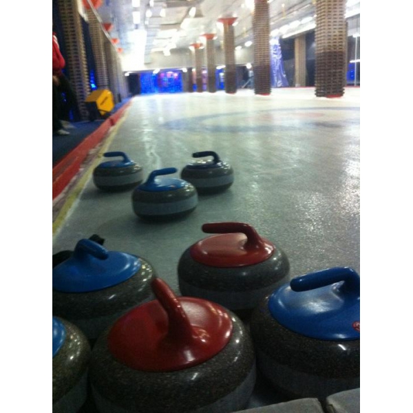 Ресторанный сервис бронирования столиков menu-rest.com - Интерьер ресторана "Планета льда"