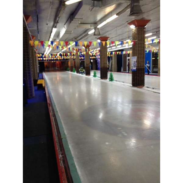 Ресторанный сервис бронирования столиков menu-rest.com - Интерьер ресторана "Планета льда"