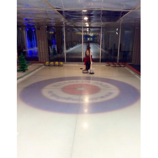 Ресторанный сервис бронирования столиков menu-rest.com - Интерьер ресторана "Планета льда"