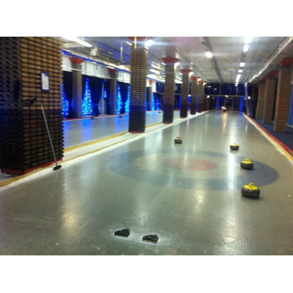 Ресторанный сервис бронирования столиков menu-rest.com - Интерьер ресторана "Планета льда"