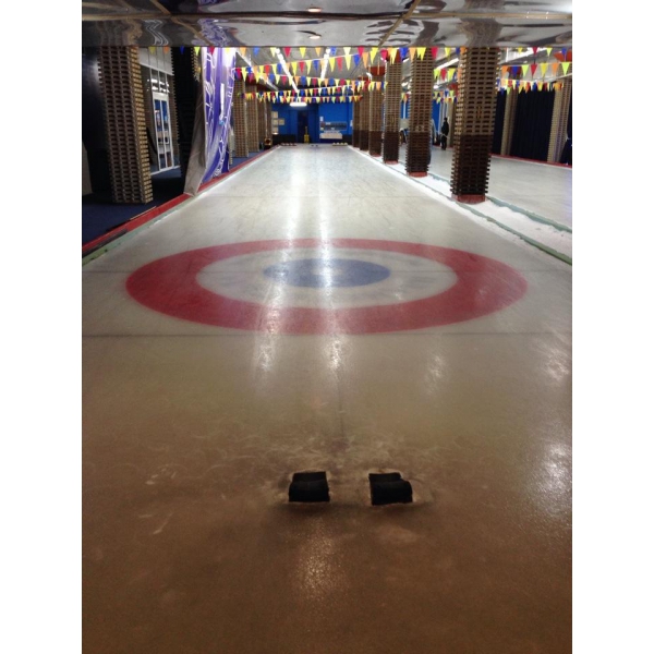 Ресторанный сервис бронирования столиков menu-rest.com - Интерьер ресторана "Планета льда"