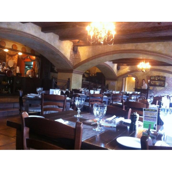 Ресторанный сервис бронирования столиков menu-rest.com - Интерьер ресторана "Лимончино"