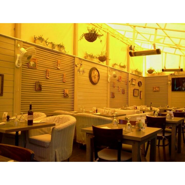 Ресторанный сервис бронирования столиков menu-rest.com - Интерьер ресторана "Лимончино"