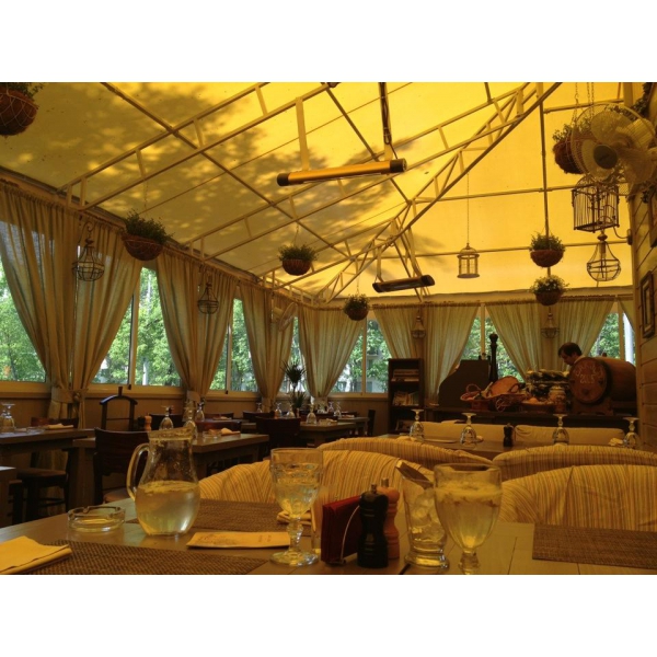 Ресторанный сервис бронирования столиков menu-rest.com - Интерьер ресторана "Лимончино"