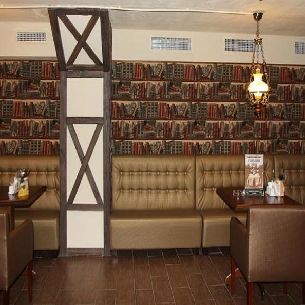 Ресторанный сервис бронирования столиков menu-rest.com - Интерьер ресторана "Хмельбург"