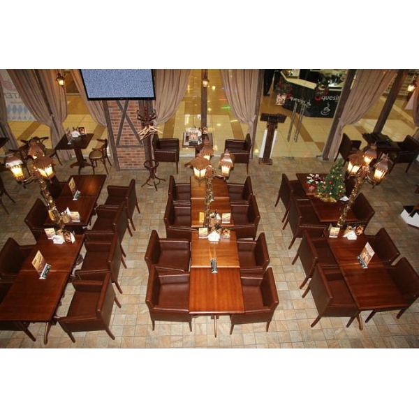 Ресторанный сервис бронирования столиков menu-rest.com - Интерьер ресторана "Хмельбург"