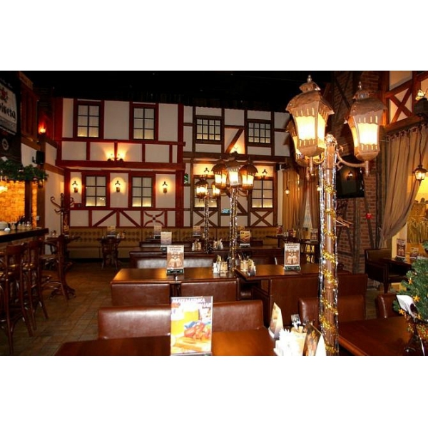 Ресторанный сервис бронирования столиков menu-rest.com - Интерьер ресторана "Хмельбург"