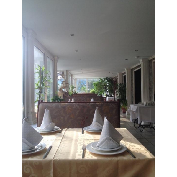 Ресторанный сервис бронирования столиков menu-rest.com - Интерьер ресторана "Яуза"