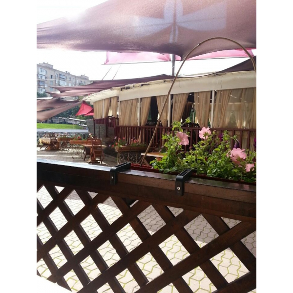 Ресторанный сервис бронирования столиков menu-rest.com - Интерьер ресторана "Баку"