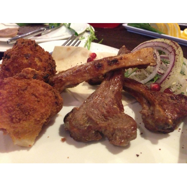 Ресторанный сервис бронирования столиков menu-rest.com - Интерьер ресторана "Гранатовый сад"