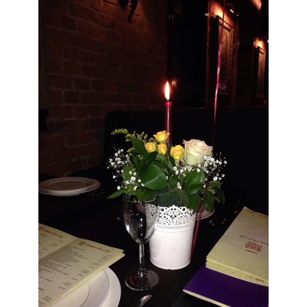 Ресторанный сервис бронирования столиков menu-rest.com - Интерьер ресторана "Гранатовый сад"