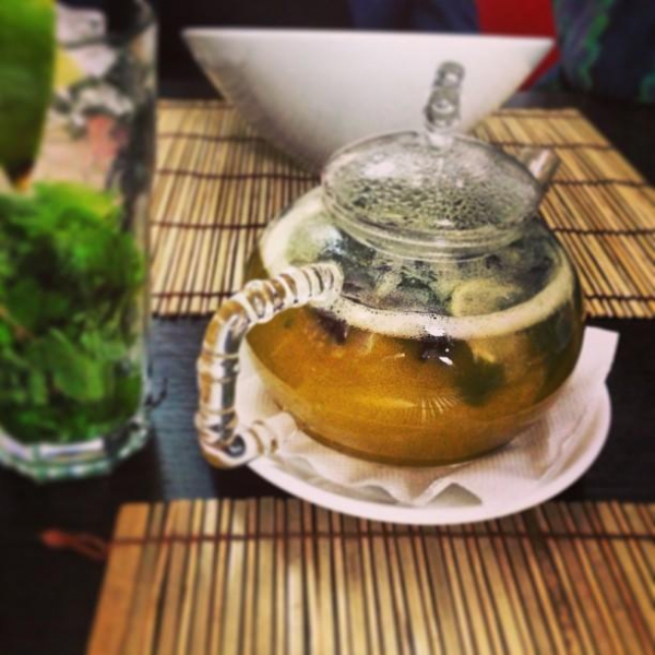 Ресторанный сервис бронирования столиков menu-rest.com - Интерьер ресторана "Бургон Йоши"