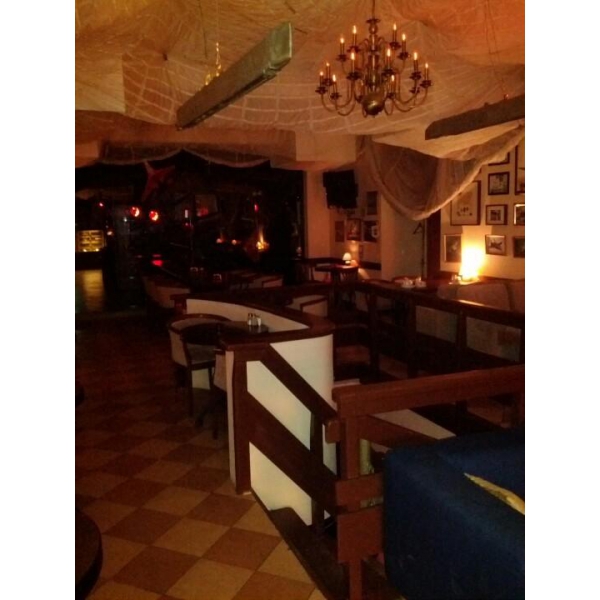 Ресторанный сервис бронирования столиков menu-rest.com - Интерьер ресторана "Маски"