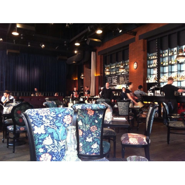 Ресторанный сервис бронирования столиков menu-rest.com - Интерьер ресторана "Mary Jane"