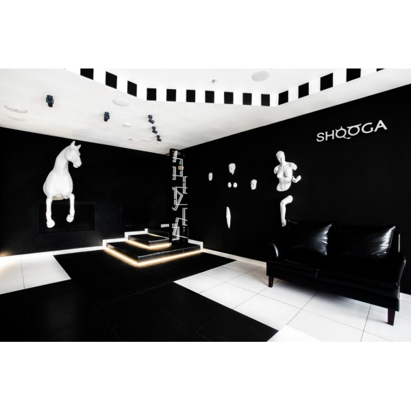 Ресторанный сервис бронирования столиков menu-rest.com - Интерьер ресторана "SHOOGA Lounge Cafe"