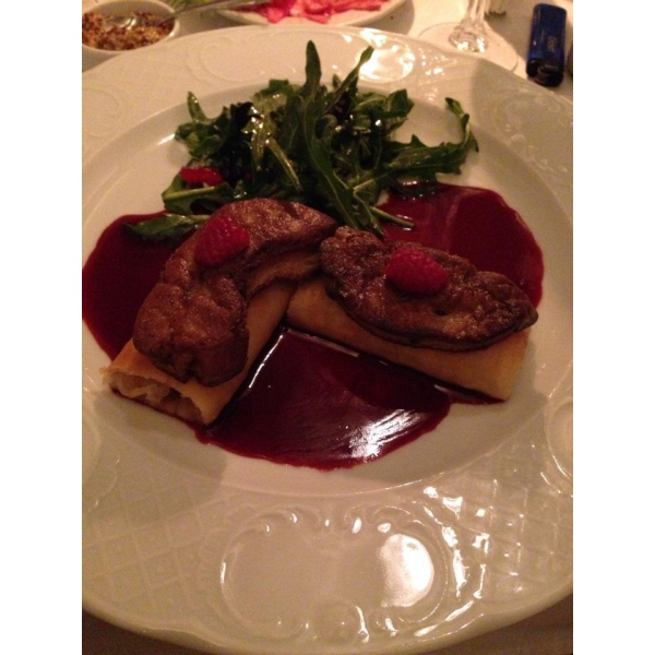 Ресторанный сервис бронирования столиков menu-rest.com - Интерьер ресторана "Люсьен"