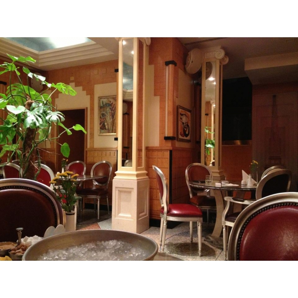 Ресторанный сервис бронирования столиков menu-rest.com - Интерьер ресторана "Ля Гурмэ"