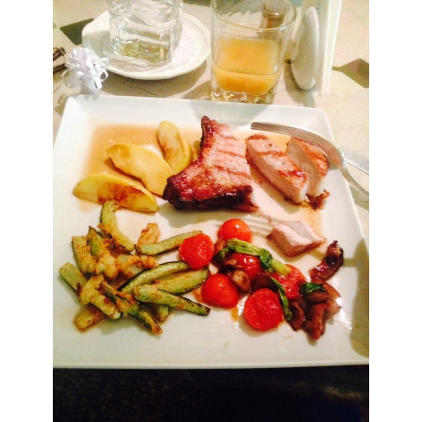 Ресторанный сервис бронирования столиков menu-rest.com - Интерьер ресторана "Ля Гурмэ"