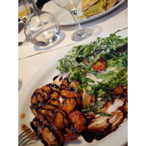 Ресторанный сервис бронирования столиков menu-rest.com - Интерьер ресторана "Ченто Перченто"