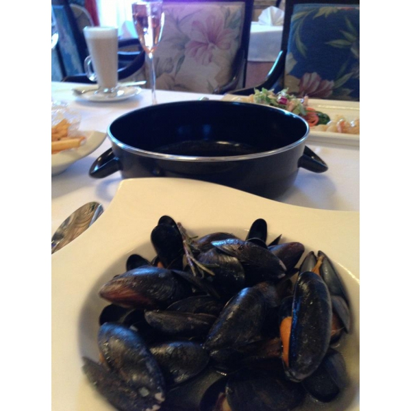 Ресторанный сервис бронирования столиков menu-rest.com - Интерьер ресторана "Паризьен"