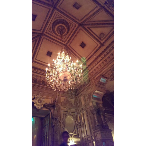 Ресторанный сервис бронирования столиков menu-rest.com - Интерьер ресторана "Паризьен"