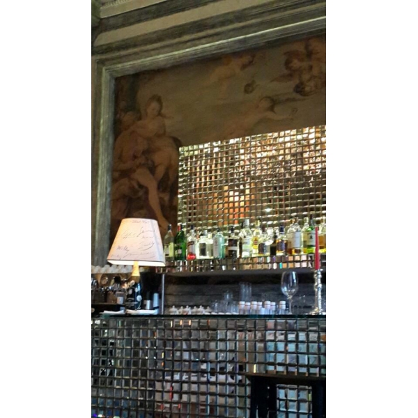 Ресторанный сервис бронирования столиков menu-rest.com - Интерьер ресторана "Паризьен"