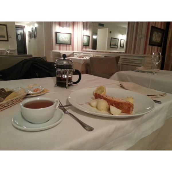 Ресторанный сервис бронирования столиков menu-rest.com - Интерьер ресторана "Ботик Петра"