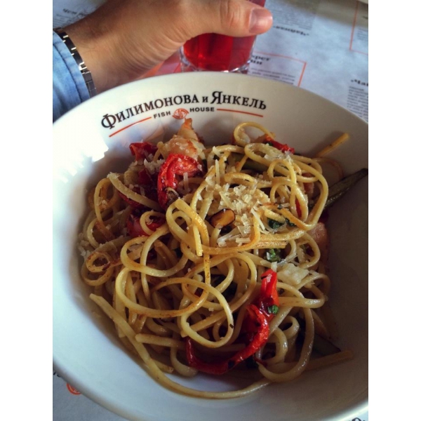 Ресторанный сервис бронирования столиков menu-rest.com - Интерьер ресторана "Филимонова и Янкель"