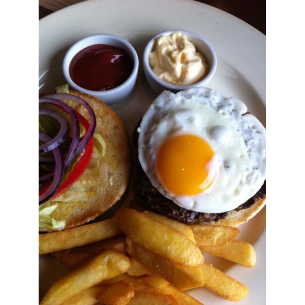 Ресторанный сервис бронирования столиков menu-rest.com - Интерьер ресторана "GOODMAN"