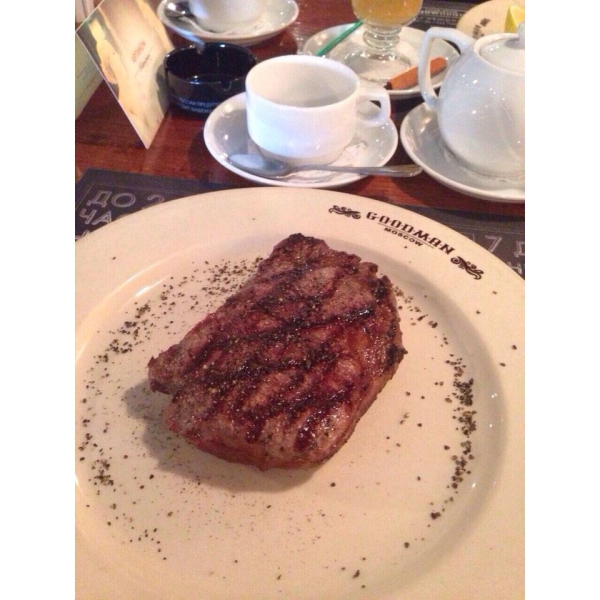 Ресторанный сервис бронирования столиков menu-rest.com - Интерьер ресторана "GOODMAN"