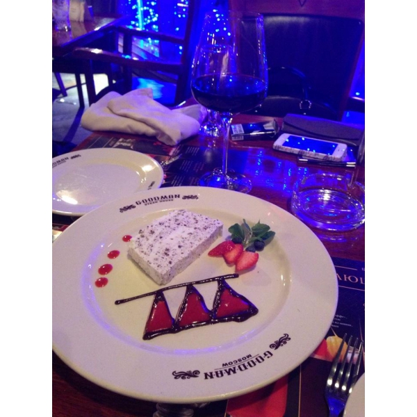 Ресторанный сервис бронирования столиков menu-rest.com - Интерьер ресторана "GOODMAN"