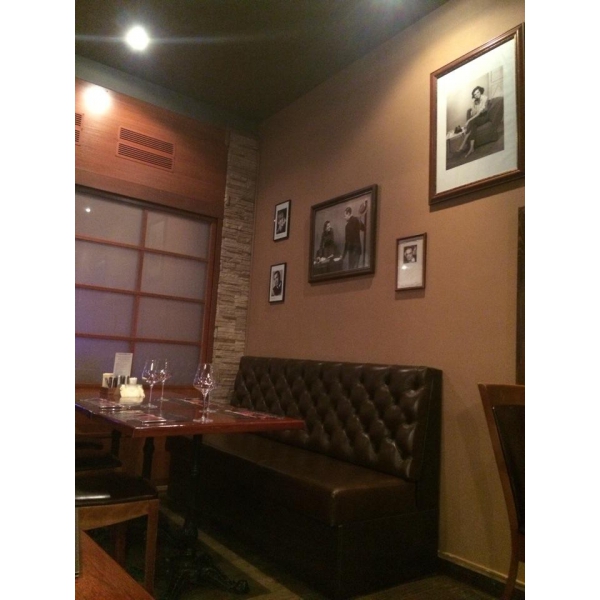 Ресторанный сервис бронирования столиков menu-rest.com - Интерьер ресторана "GOODMAN"