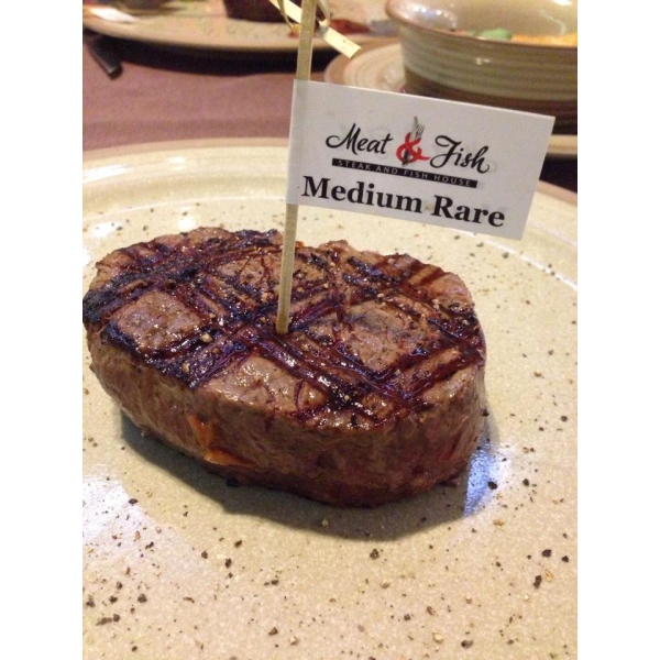 Ресторанный сервис бронирования столиков menu-rest.com - Интерьер ресторана "Meat & Fish"