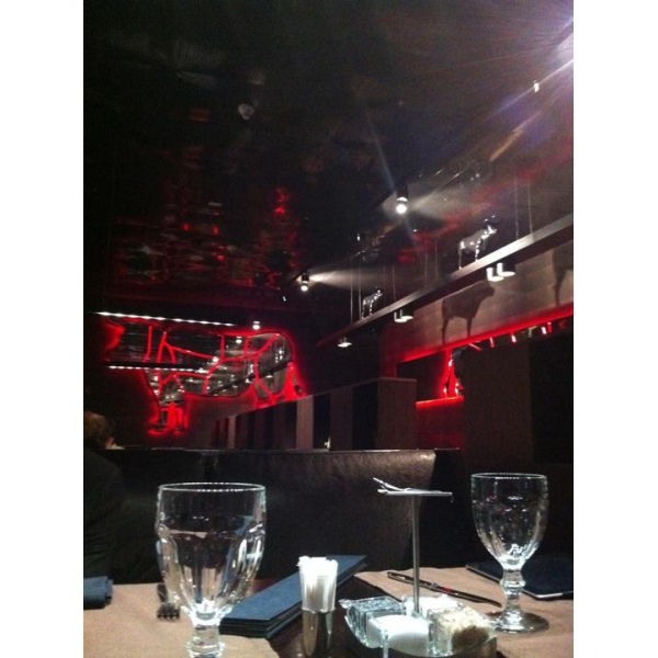 Ресторанный сервис бронирования столиков menu-rest.com - Интерьер ресторана "Meat & Fish"