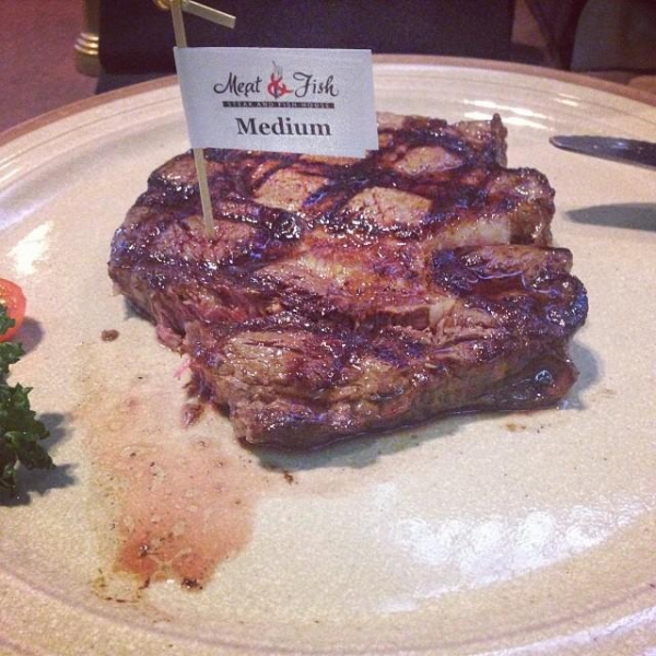 Ресторанный сервис бронирования столиков menu-rest.com - Интерьер ресторана "Meat & Fish"