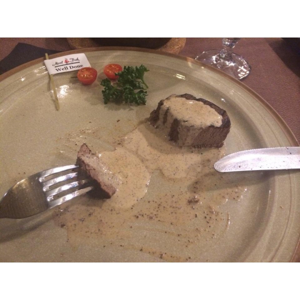 Ресторанный сервис бронирования столиков menu-rest.com - Интерьер ресторана "Meat & Fish"