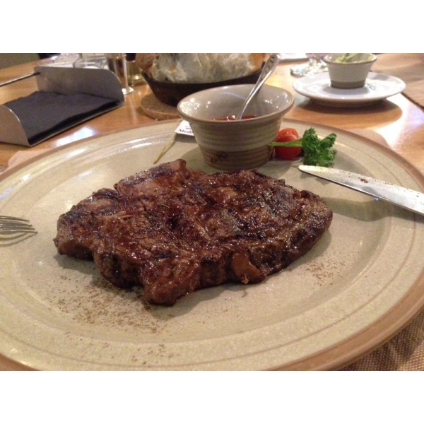 Ресторанный сервис бронирования столиков menu-rest.com - Интерьер ресторана "Meat & Fish"