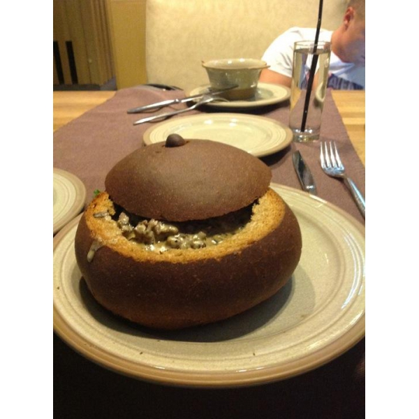 Ресторанный сервис бронирования столиков menu-rest.com - Интерьер ресторана "Meat & Fish"