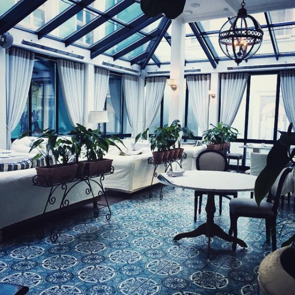 Ресторанный сервис бронирования столиков menu-rest.com - Интерьер ресторана "Borgato"