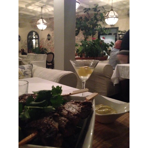 Ресторанный сервис бронирования столиков menu-rest.com - Интерьер ресторана "Borgato"