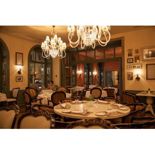 Ресторанный сервис бронирования столиков menu-rest.com - Интерьер ресторана "Borgato"